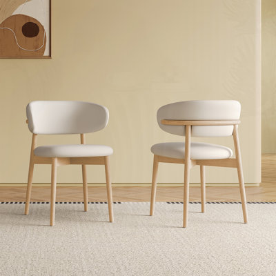 Chaises en cuir PU