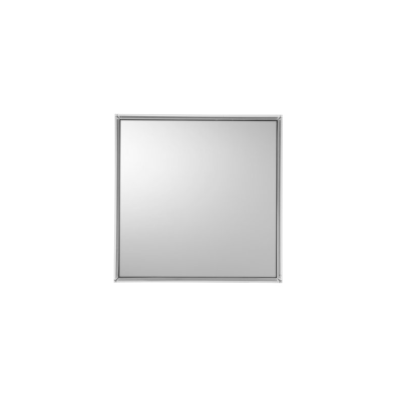 Miroir mural Only Me, 19,69 po x 19,69 po, Cristal