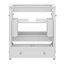 Meuble-lavabo autoportant en bois 30 po sans lavabo 30 po avec 2 portes et tiroir (lavabo non inclus)-174636528