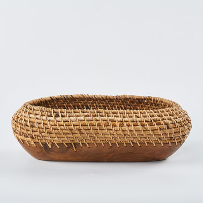 Wood Table Vase