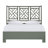 Chippendale Open-Frame Bed