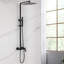 Système de douche complet avec valve brute
