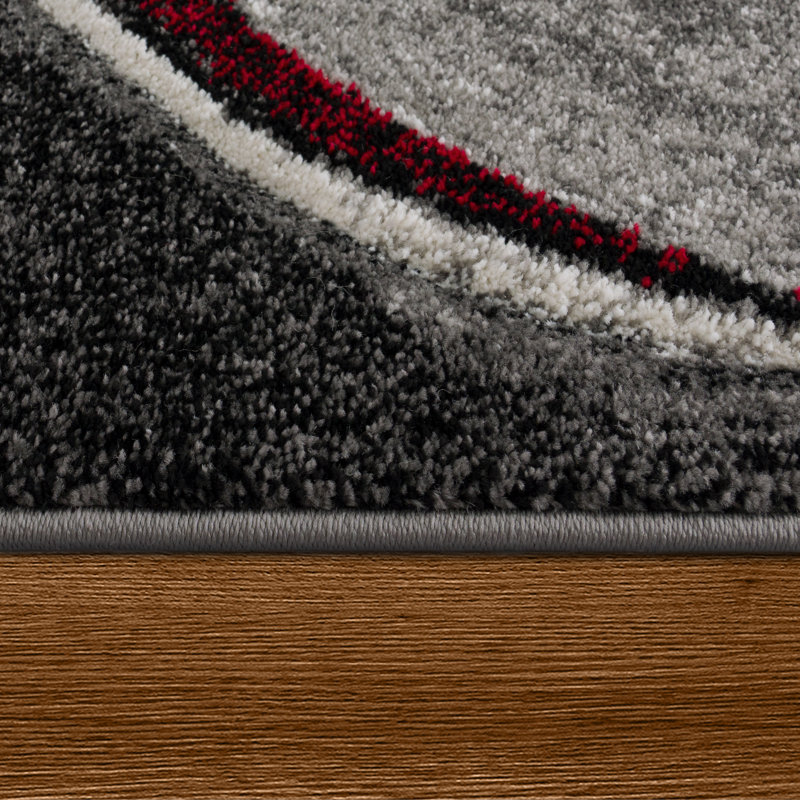 Pawlak Abstract Indoor Rug, Rectangle 7'10" x 10'10"