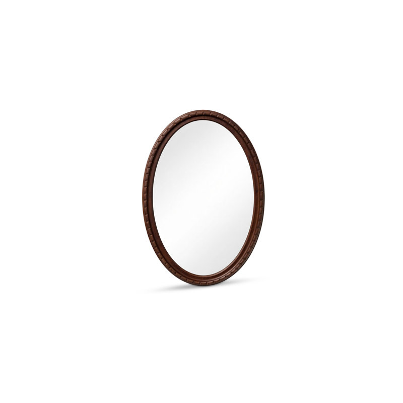Lainey Solid Wood Framed Wall Mirror