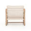 Lane Outdoor Teak Lounge Chair-353070443-353070440
