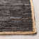 Zeitler Hand Woven Cotton Solid Colour Rug in Chocolate/Natural