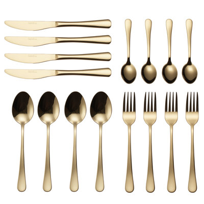 Cutlery 16 Piece Cutlery Set, Service for 4