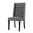 Toshia 1'' H Tufted Upholstered Dining Chair-576911342