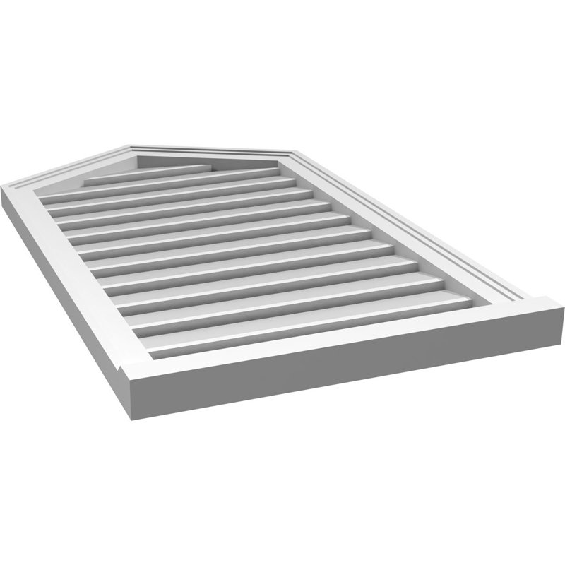 Ventilé à pignon fonctionnel en uréthane Signature, H 38 po x l 22 po x P 2 po