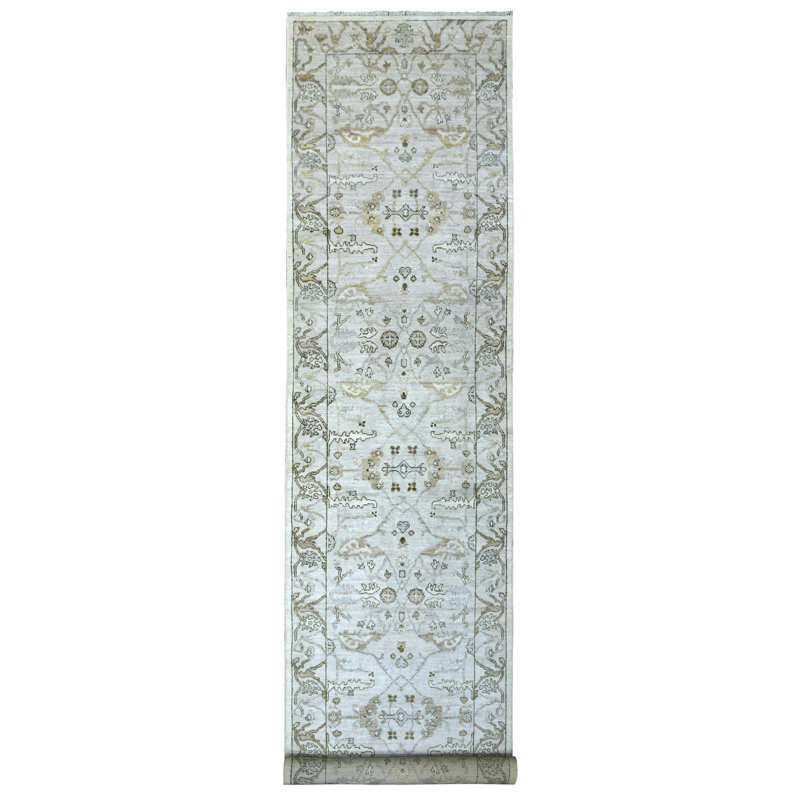 Oushak One-of-a-Kind 4' x 19'8" Area Rug