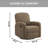 Oxford Baby Snuggly Glider / Recliner-125265276