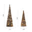 Christmas Rattan Table Tree Decor