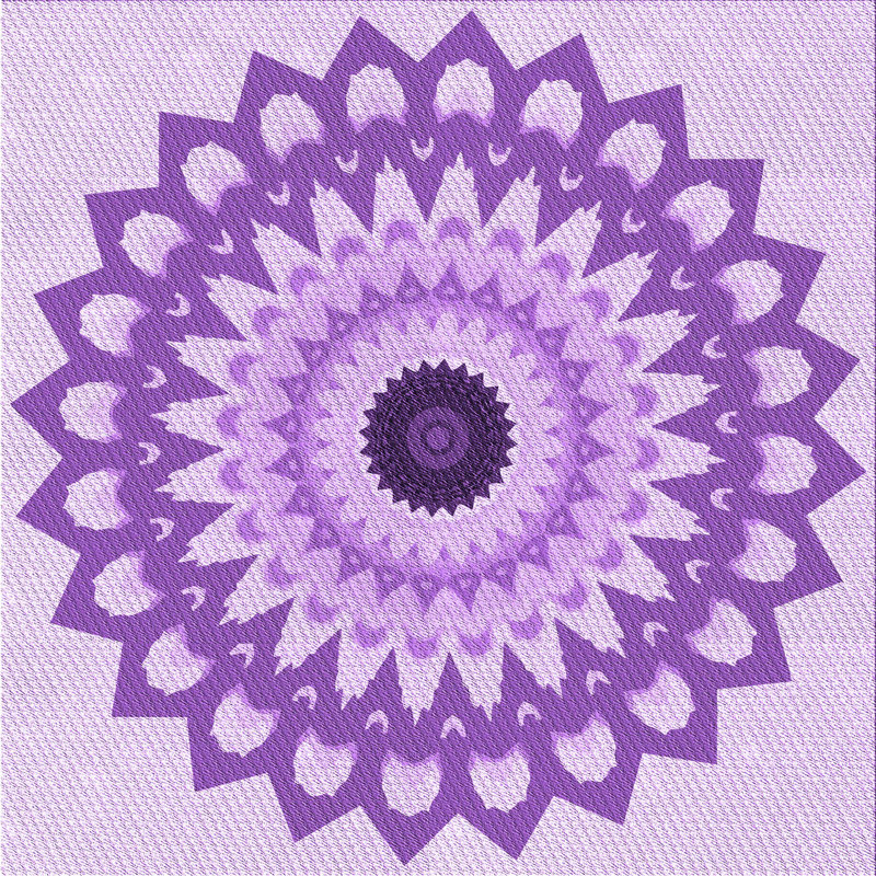 Indoor Rug, Square 8'