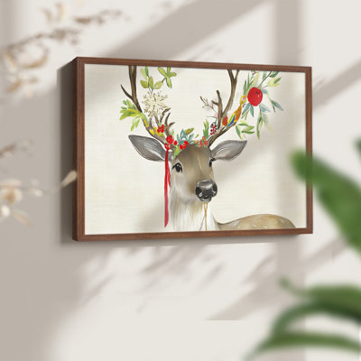 «Chirstmas Art-L», reproduction encadrée