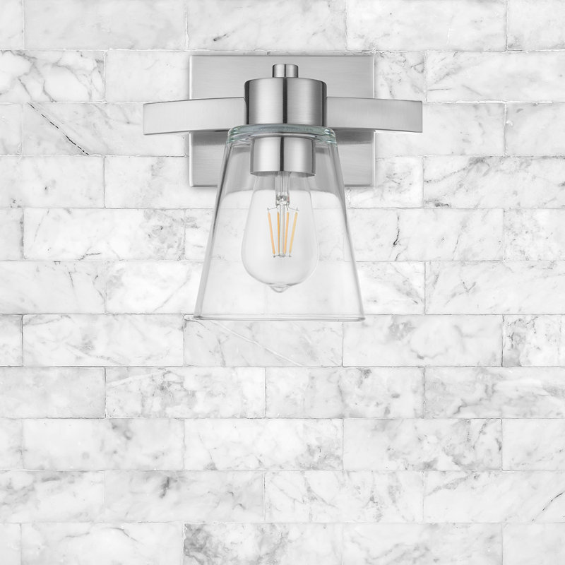 Fairendale Vanity Light, Nickel