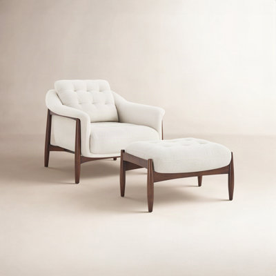 Ashford Armchair with Ottoman