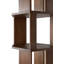 Stairs Solid Wood Geometric Bookcase-98304786
