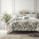 Frondosa  Copper Cotton Comforter Set  8 Piece