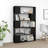 vidaXL Book Cabinet Room Divider Engineered Wood Medium-350520360-353089019