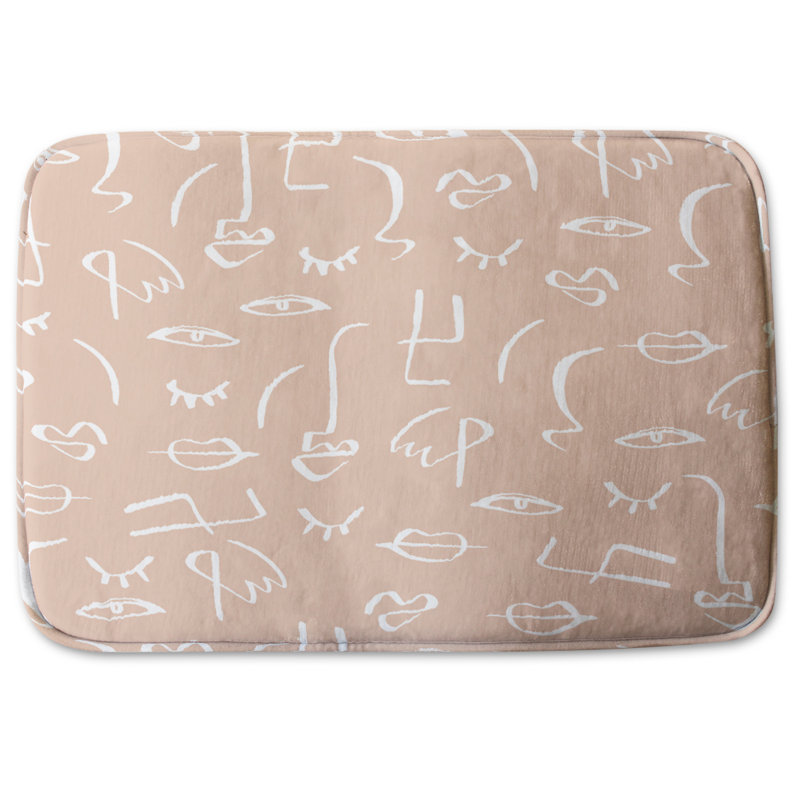 Nasly Polyester Shower Curtain Set