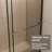 Glass Shower Door, Sliding Shower Screen with Stainless Steel, 1/4 Inch Tempered Panel, Dual Usage-117430475