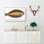 Sole Fish by M.E. Bloch - Wrapped Canvas-55341883
