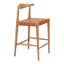 Tabouret Bandani brun clair-125402669