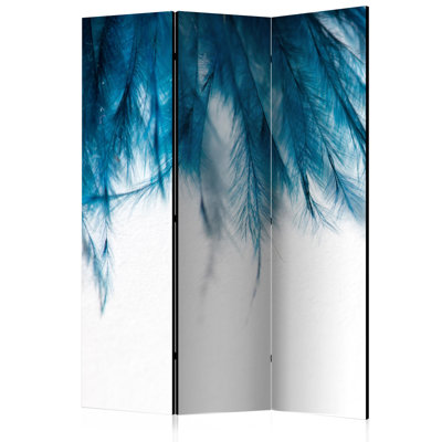 135cm W x 172cm H 3 - Panel Solid Wood Folding Room Divider