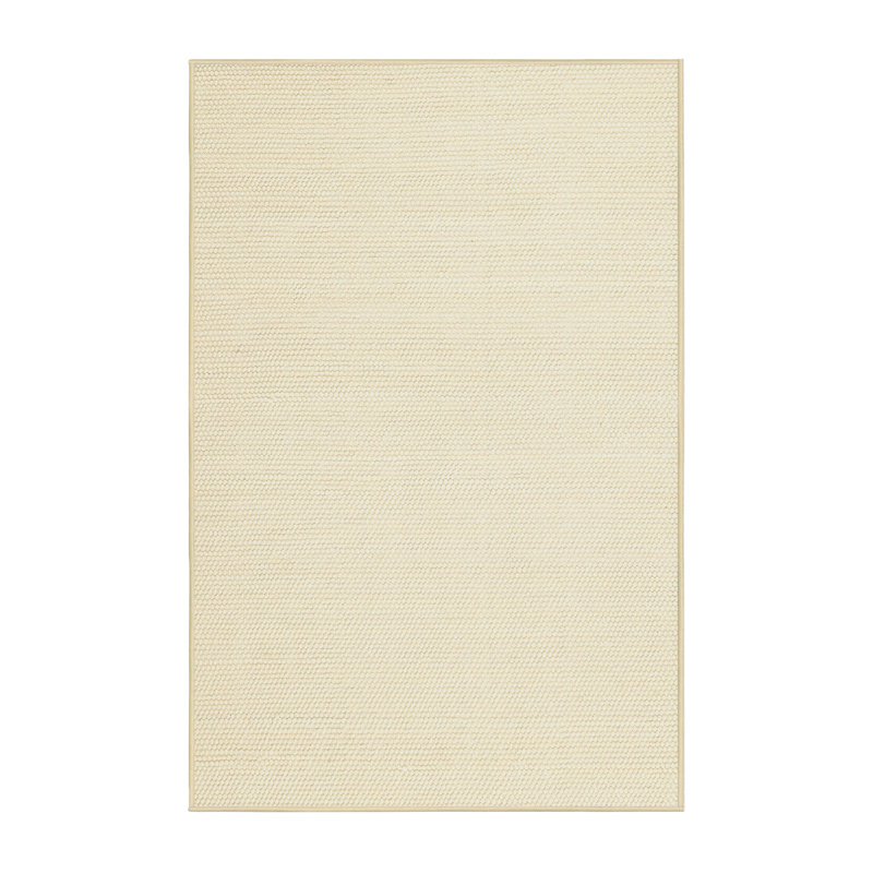 Surface beige contemporaine tapis, Rectangle 5 pi x 7 pi
