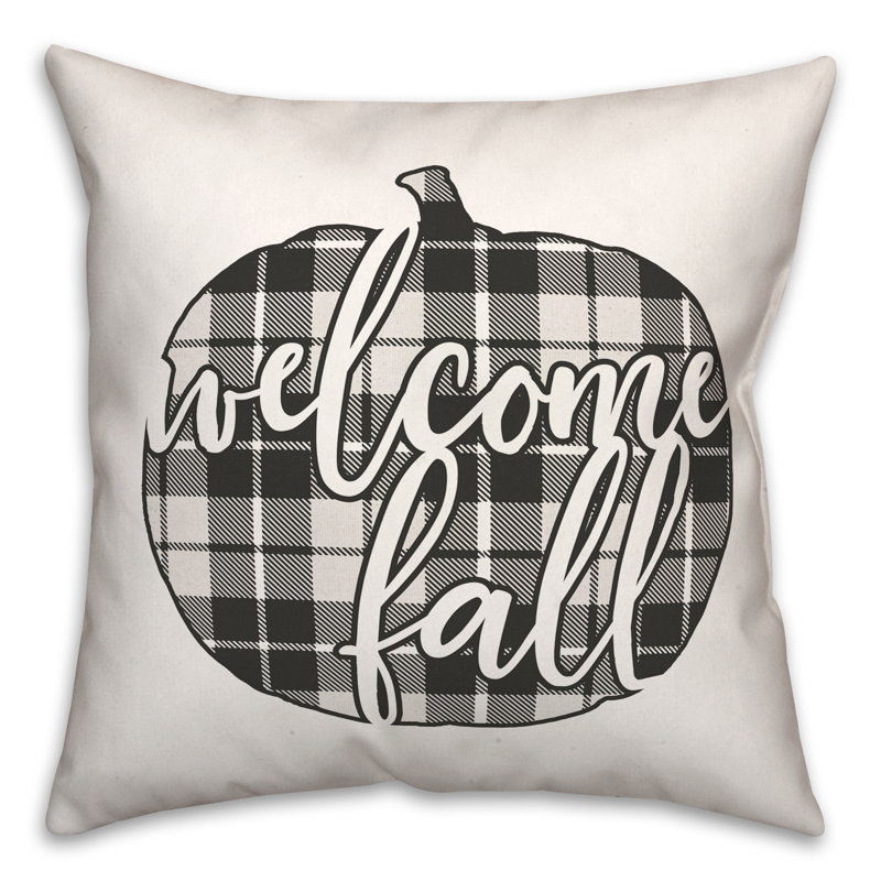  Square Pillow Cover & Insert