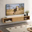 Floating TV Stand for TVs up to 78"