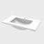 Noehly 790mm Single Bathroom Vanity with Drop In Ceramic Basin-390396538