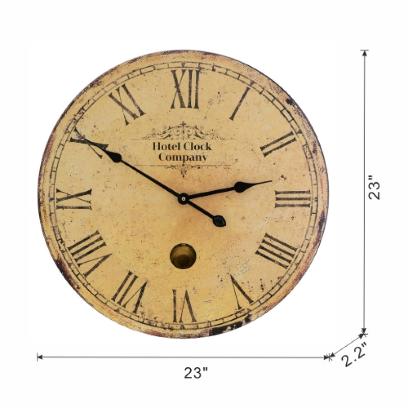 Horloges murales pour décor de salon, horloge pour mur