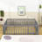 Guerriero Wooden Daybed Frame with Fence-1236834006-1236834001