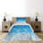 Polyester Geometric Shapes Coverlet-41894882