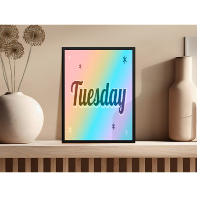 Chapmon Single Picture Frame Print