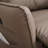 Idal Faux Leather Swivel Recliner-176038080