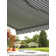 Dakota Fields 250cm D Fabric Grey/White Cover Retractable Patio Awning