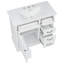 Meuble-lavabo 36 po avec lavabo en céramique-51365517