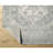 Rectangle Clapham Oriental Machine Woven Polypropylene Area Rug in Light Beige/Gray-1172252667