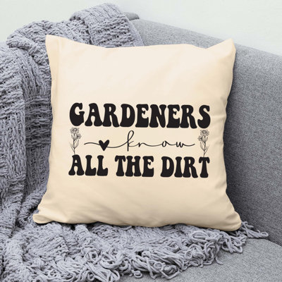 Reversible Throw Pillow