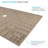 Transolid Trimslate Plus 48-in Zero Threshold Shower Base with Center Drain-115485175