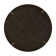 Sula Gold Finish Dark Brown Faux Shagreen Round Table - Coffee Table And End Table Set