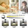 52 Inch 5 Blades DC Motor Smart Ceiling Fan with Remote and Light Kit.