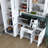 Versatile Multi-Purpose Cabinet, White, 70.9 x 78.2 x 15.7 inches | 100% Melamine Coated E1 Quality Chipboard, Thickness: 0.7 inches | Modern Design for Stylish Storage Solutions in Home or Office