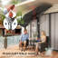 265cm Wall Mount Parasol-2138900868