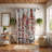 Cameka Abstract Shower Curtain-886240799