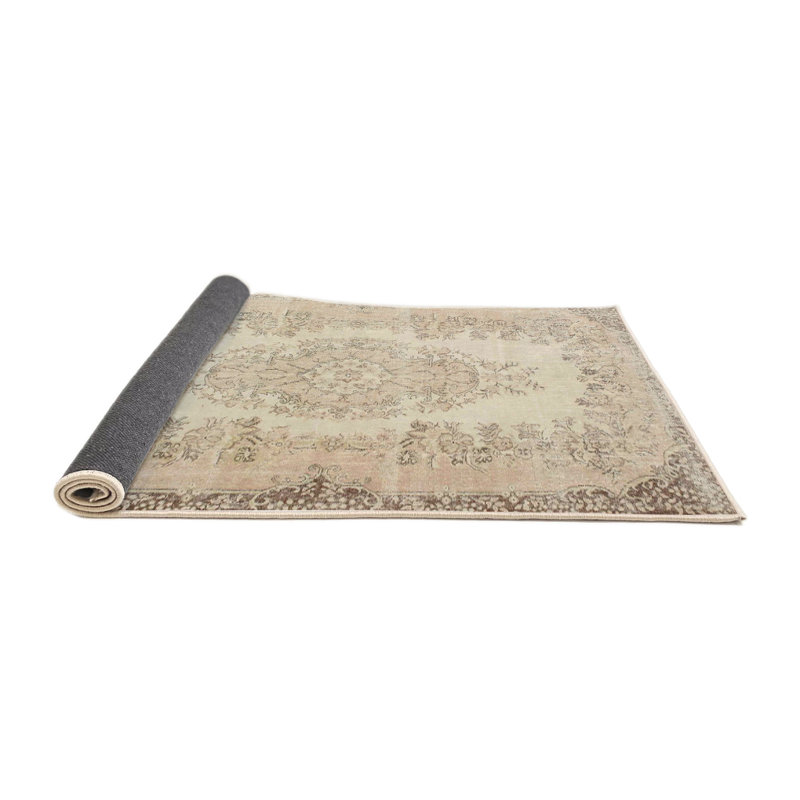Tapis oriental beige, Rond 5 pi