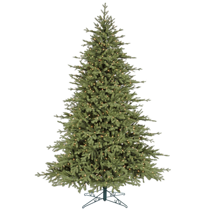 Catherine 90' H Lighted Artificial Pine Christmas Tree