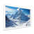 Cadre simple blanc